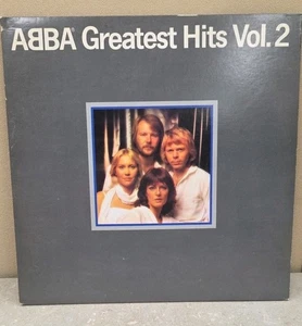 RARE LP VINYL ALBUM: ABBA Greatest Hits Vol. 2 LP (FH) - Picture 1 of 6