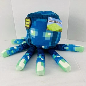 Minecraft Earth Glow Tintenfisch Plüsch 19 Zoll Kissen Glow In The Dark Plüsch Mojang - Bild 1 von 11