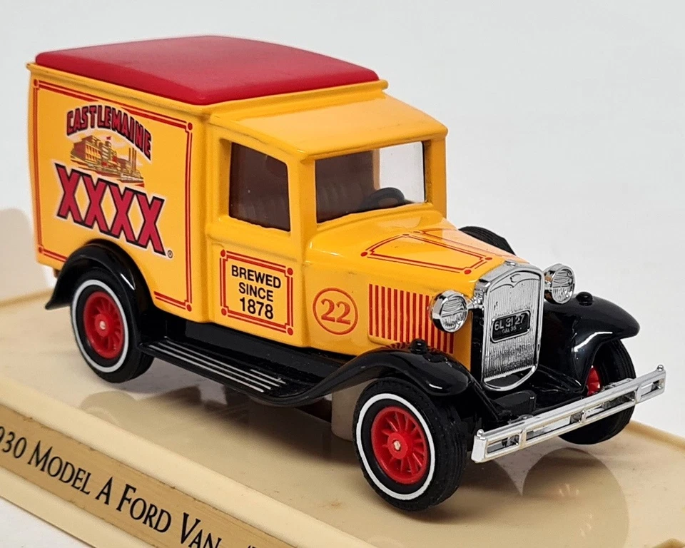 Matchbox Yesteryear Ford Model A 1930 Castlemaine XXXX YGB01 Diecast Truck - Image 1 of 4