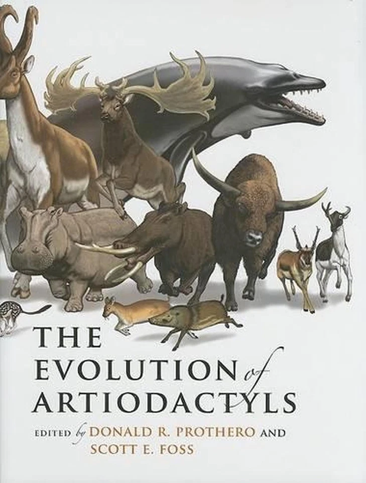 The Evolution of Artiodactyls by Donald R. Prothero (English) Hardcover Book - Image 1 of 1
