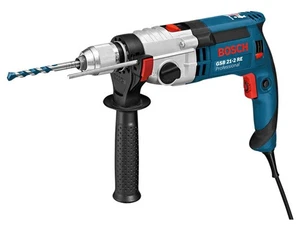 Bosch Professional Impact Drill 1100W 110V Keyless Chuck 13mm BSH60119C560 - Picture 1 of 3