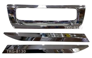 UTILISATION D'ACCENT DE HAYON CHROM? POUR LE PICK-UP ISUZU DMAX D-MAX 2016 2017 - Imagen 1 de 4
