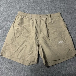 Aftco Shorts Herren 40 hellbraun Nylon Angelgerät Performance Cargo elastisch Outdoor - Bild 1 von 8