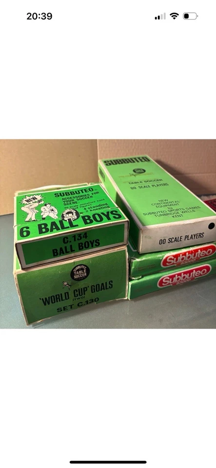 Subuteo Rare Job Lot Liverpool - Image 1 of 4