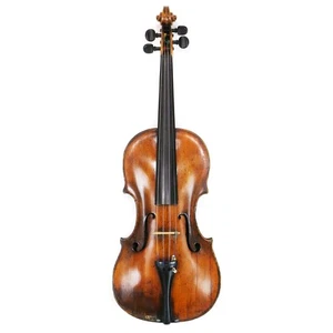 18th Century Italian Violin 4/4 Full Size 357mm Vintage Amati Violin Copy ITALY - Picture 1 of 24