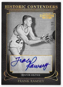FRANK RAMSEY 2012 PANINI CONTENDERS AUTO AUTOGRAPH CARD #76/99! - Picture 1 of 1