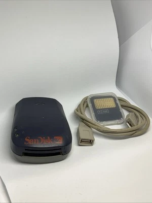 SanDisk ImageMate Dual Card Reader SDDR-75-07 Bundle Bundle Look!!!! - Image 1 of 4