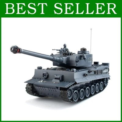 Sound & Light Remote Control Tank - Image 1 of 4