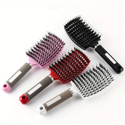 Magic Scalp Massage Hair Brush Detangling Comb Hair Women Tool Premium Qualityd - Image 1 of 4