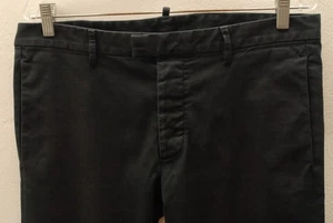 DSQUARED2 Chinohose schwarz Baumwolle Slim 50 (35x30) - Bild 1 von 5