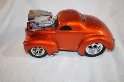 MUSCLE MACHINES WILLYS COUPE DIE CAST MODEL FREE SHIPPING - Image 1 of 4