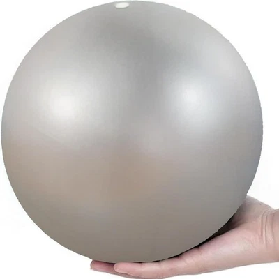 Pequeña pelota de ejercicio anti-explosiones antideslizante estabilidad 9 pulgadas con pajita inflable M Foto 1 de 4
