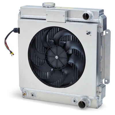 PROFORM Slim Fit Radiator 64-66 Mustang Pass Outlet- 69681.2 - Image 1 of 2