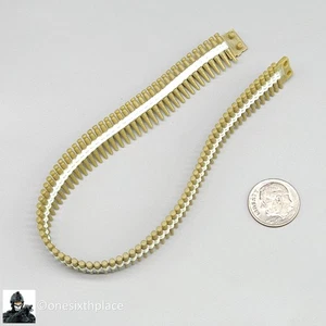 1:6 scale Hasbro GI Joe WWII Machine Gun Plastic Ammo Belt for 12" Figures - Picture 1 of 3