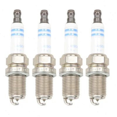 4 bujías Bosch Platinum para Pontiac Wave5 2005-2007 1,6 L L4 encendido yv Foto 1 de 4