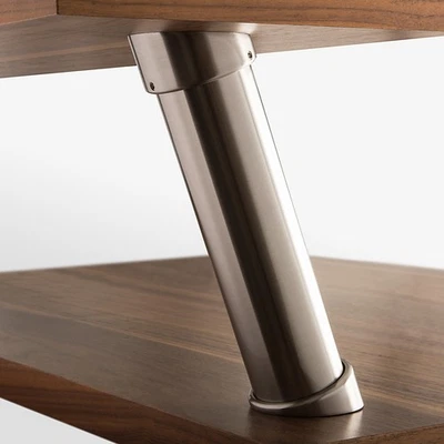 Barkonsole Thekenfuß Tresenstütze schräg 21° Küchentheke Stützfuß Ø 50 mm SOTECH - Bild 1 von 4