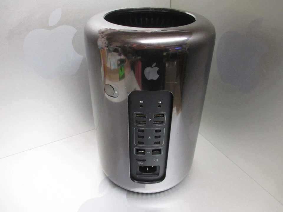  Apple Mac Pro 6.1 A1481 2013 3.5GHz Xeon 6-Core D300 2GB - 32GB RAM 256GB SSD - Image 1 of 4