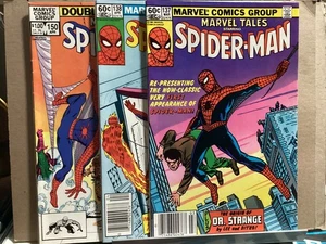 MARVEL TALES SPIDER-MAN #137 138 150 MARVEL 1982 NACHDRUCKE ASM #1 AMAZ FANTASY 15 - Bild 1 von 7