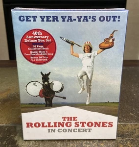 The Rolling Stones Get Yer Ya Ya's out CD Long Box Set New Factory Sealed Hype - Foto 1 di 6