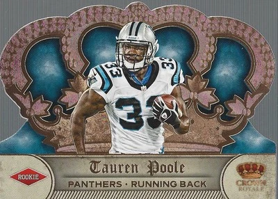 2012 Crown Royale Bronze #237 Tauren Poole - FB - Image 1 of 2