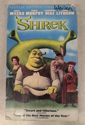 Shrek Special Edition (VHS 2001) Big Box Mike Myers Eddie Murphy **Buy 2 Get 1** - Image 1 of 3