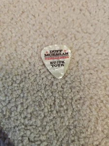 Duff McKagan Tour Gitarren-Plektrum selten TENDERNESS  - Bild 1 von 2