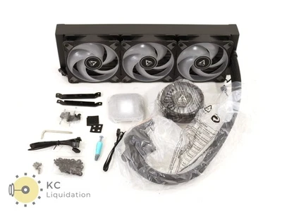 Artic Liquid Freezer III 360 A-RGB AMD/Intel Compatible AIO CPU Cooler Foto 1 de 4