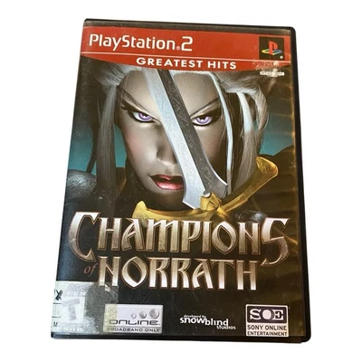 Champions of Norrath: Realms of EverQuest (PlayStation 2) в комплекте с руководством - Изображение 1 из 3