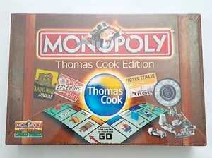 Monopoly Board Game Thomas Cook Limited Edition 2005 New & Sealed - Picture 1 of 6