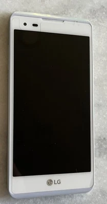 LG LS676 Tribute HD Sprint Cell Phone Android (White) Untested For Parts - Image 1 of 3