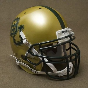 BAYLOR BEARS NCAA Schutt XP Full Size AUTHENTIC Gameday Football Helmet - Picture 1 of 2