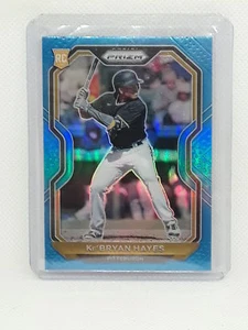 Ke'Bryan Hayes 2021 Prizm Baseball - Carolina blau RC #113 - Pittsburgh Pirates - Bild 1 von 2