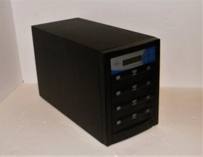 EZ Dupe Three Target DVD Duplicator Black - Minor Cosmetic Blem - Image 1 of 4