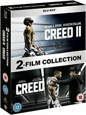 Creed 1 & 2 (Blu-Ray, Box Set) Region Free