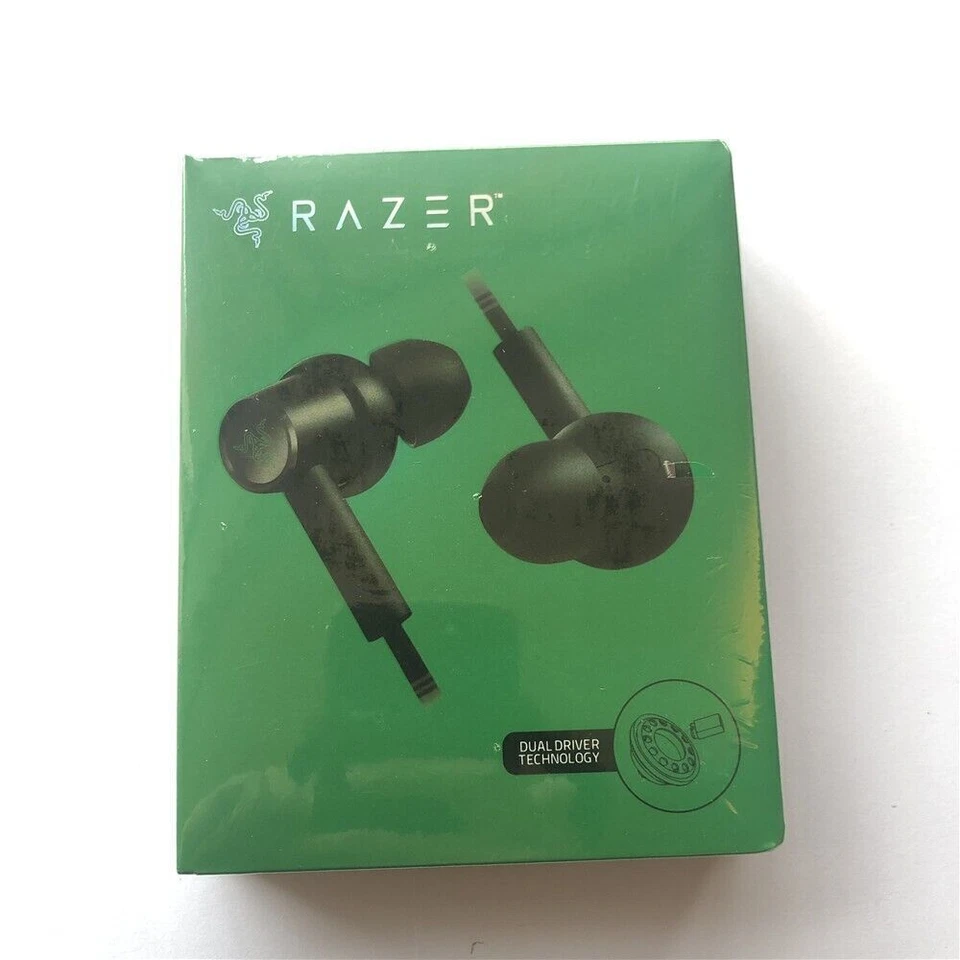 Razer Hammerhead Duo Console In-ear Earphones Dual Driver Technology - Black - Image 1 of 4