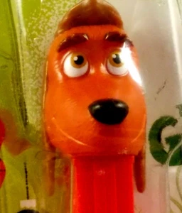 Pez Candy Dispenser 2018 Christmas Max From The Grinch Red Stem New - Picture 1 of 5