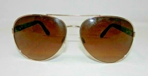 Suntastic by Foster Grant Sunglasses - Culture Aviator Brown Gradient Tortoise - Picture 1 of 10