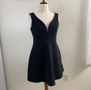 Bongo kleines schwarzes Partykleid. Midi Flirty Damen XL - Bild 1 von 8