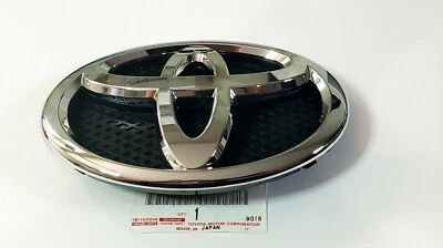 07-11 TOYOTA YARIS HATCHBACK PARRILLA DELANTERA EMBLEMA CROMADO 2007 2008 2009 200 2011 Foto 1 de 2