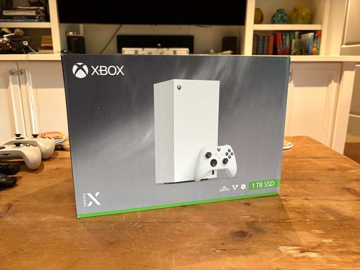 Microsoft Xbox Series X Video Game Consoles for sale - eBay Microsoft Xbox Series X Video Game Consoles for sale - eBay