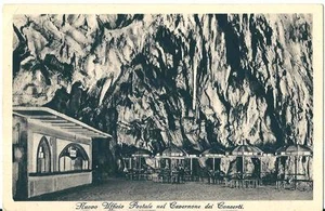 sl 092 30er Jahre POSTUMIA POSTOJNA (Slowenien) Postamt in der Höhle NVG FP - Bild 1 von 1