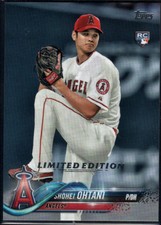 2018 Topps Baseball Limited Edition - Pick A Player - Cards 501-700