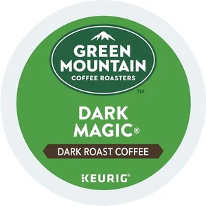 Green Mountain Dark Magic Coffee 24 to 144 Keurig K cups Pick Any Size FREE SHIP - Picture 1 of 4
