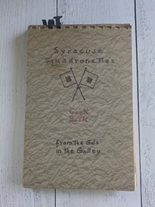 Syracuse Squadronettes Cookbook Gals In The Gallary - Picture 1 of 5