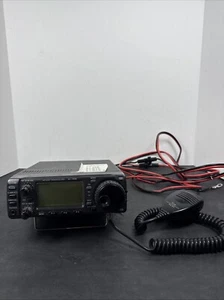 Nadajnik-odbiornik ICOM IC-706 HF/VHF 100W + mikrofon HM-103 dobry stan działa! Look! - Zdjęcie 1 z 9