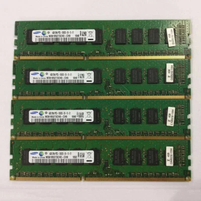 SAMSUNG DDR3 DDR4 Memory 4GB 8GB 16GB 32GB 1600MHz 2666MHz 3200MHz For PC a Lot - Image 1 of 4