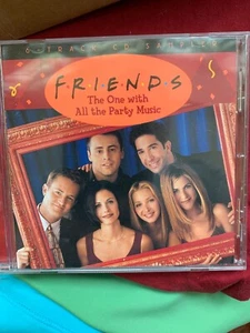 Friends The one with all the party music CD 6 Track CD Sampler - Picture 1 of 2