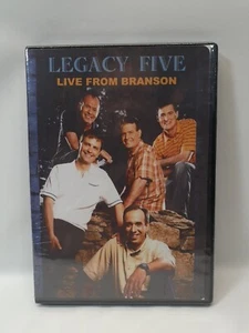 Legacy Five: Live From Branson DVD (2009 The Mansion Entertainment) New  - Bild 1 von 2