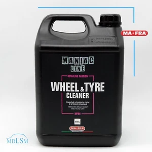 MAFRA MANIAC LINE WHEEL E TYPE CLEANER RIMUOVE POLVERI DI FRENI E SPORCO STRADAL - Imagen 1 de 1