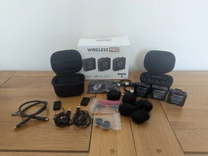 Rode Wireless PRO Compact Wireless Studio Microphone System (ripped box) - Picture 1 of 21